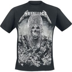 Metallica Templar T-Shirt czarny. Czarne t-shirty męskie z nadrukiem marki Metallica, s, z okrągłym kołnierzem. Za 79,90 zł.