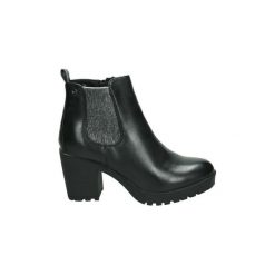 Botki Xti 48455. Czarne botki damskie marki Xti. Za 263,62 zł.