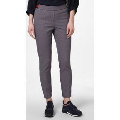 Comma - Spodnie damskie, niebieski. Niebieskie spodnie damskie comma, z żakardem. Za 399,95 zł.