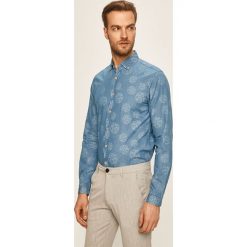 JOOP! - Koszula 30019645. Szare koszule męskie JOOP!, xl, bez wzorów, z bawełny, casualowe, button down, z długim rękawem. W wyprzedaży za 349,90 zł.