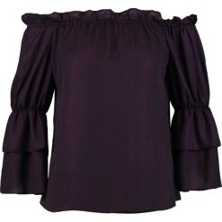 Bluzki damskie: Dorothy Perkins SHIMMER BARDOT Bluzka purple