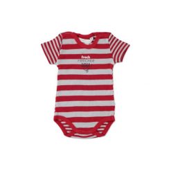 Body niemowlęce: KANZ Boys Baby Body dziecięce tango red