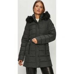Only - Kurtka. Szare kurtki damskie ONLY, s, bez wzorów, z poliesteru, długie, z kapturem. Za 339,90 zł.