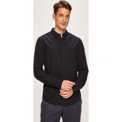 Mustang - Koszula. Niebieskie koszule męskie Mustang, s, bez wzorów, z bawełny, casualowe, button down, z długim rękawem. W wyprzedaży za 99,90 zł.