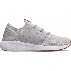 New Balance Fresh Foam Cruz v2 Knit - WCRUZKG2. Pomarańczowe buty sportowe damskie New Balance, bez wzorów, z materiału, tenisowe. W wyprzedaży za 169,99 zł.