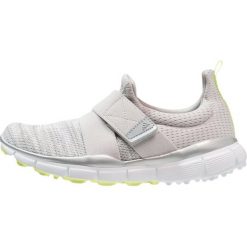 Buty do koszykówki damskie: adidas Golf CLIMACOOL Obuwie do golfa grey one/footwear white/semi frozen yellow