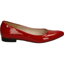 Baleriny - 930 VER ROSSO. Czarne baleriny damskie marki Venezia, ze skóry. Za 149,00 zł.