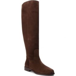Buty zimowe damskie: Oficerki WEEKEND MAXMARA - Nervoso 57961184600 Cuoio 001