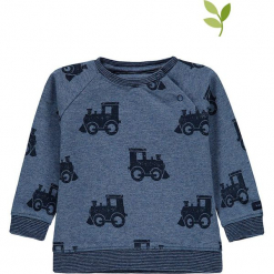 Bluza w kolorze niebieskim. Niebieskie bluzy niemowlęce bellybutton, z bawełny. W wyprzedaży za 49,95 zł.
