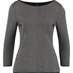 Swetry klasyczne damskie: comma Sweter grey/black