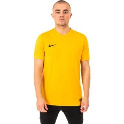 Nike Koszulka męska Park VI żółta r. XXL (725891 739). Żółte koszulki sportowe męskie marki ATORKA, xs, z elastanu. Za 58,30 zł.
