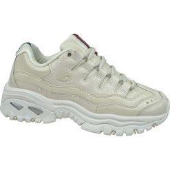 Skechers Energy 13405-NAT buty sneakers damskie beżowe 39. Brązowe buty sportowe damskie Skechers, bez wzorów, ze skóry, sportowe, tenisowe. W wyprzedaży za 279,99 zł.