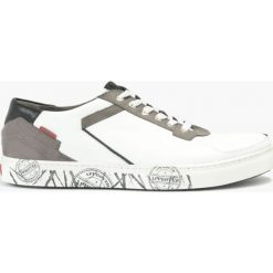 Trampki białe. Białe trampki męskie Badura, bez wzorów, bez zapięcia. Za 295,99 zł.