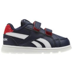 BUTY REEBOK ROYAL PRIME ALT CN1508. Czarne buciki niemowlęce marki Reebok. Za 99,00 zł.
