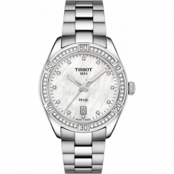 ZEGAREK TISSOT PR 100 SPORT CHIC LADY T101.910.61.116.00. Zegarki damskie TISSOT. Za 6100,00 zł.