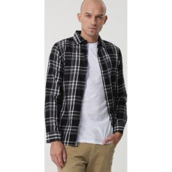 Czarna Koszula Bracken. Czarne koszule męskie Born2be, xl. Za 109,99 zł.