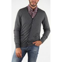 GAS Janni A/S Cardigan Szary. Szare kardigany męskie Gas, s, bez wzorów, z bawełny. Za 524,95 zł.