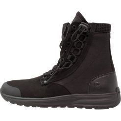 GStar CARGO HIGH SP Botki sznurowane black. Czarne botki męskie marki G-Star, na sznurówki. W wyprzedaży za 519,20 zł.