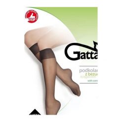 Podkolanówki Avi. Szare podkolanówki damskie Gatta, bez wzorów. Za 9,90 zł.