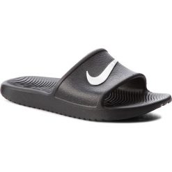 Chodaki damskie: Klapki NIKE - Kawa Shower (GS) AQ0899 001 Black/White