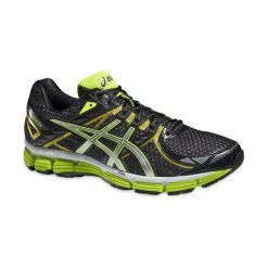 Buty sportowe męskie: Asics Buty męskie Gel-Convector 2 czarne r. 40.5 (T50RQ-9093)