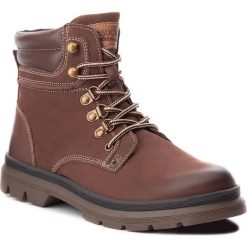 Trapery LASOCKI YOUNG - BI12-HUMMER-04 Brown. Pomarańczowe śniegowce chłopięce Lasocki Young, bez zapięcia. Za 169,99 zł.