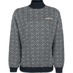 Bluzy damskie: Adidas Sweater Bluza damska czarny/biały