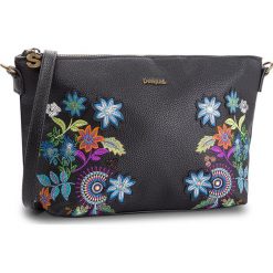 Torebka DESIGUAL - 18WAXPD2 2000. Czarne listonoszki damskie Desigual, z materiału. Za 249,90 zł.