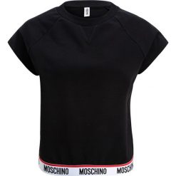 T-shirty damskie: Moschino Underwear BASIC SHORT SLEEVE SWEATSHIRT Koszulka do spania black