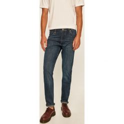 Wrangler - Jeansy Bryson. Niebieskie jeansy męskie Wrangler, bez wzorów. W wyprzedaży za 259,90 zł.