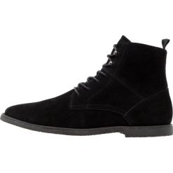 Botki męskie: YOURTURN Botki sznurowane allblack