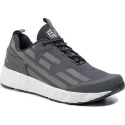 Sneakersy EA7 EMPORIO ARMANI - X8X033 XCC52 A775 Asphalt/Silver. Szare sneakersy męskie EA7 Emporio Armani, bez zapięcia. Za 849,00 zł.