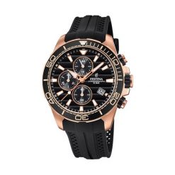 Festina F20367-1 - Zostań stałym klientem i kupuj jeszcze taniej. Czarne zegarki męskie marki Festina. Za 683,00 zł.