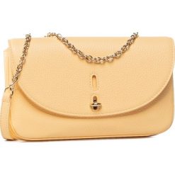 Torebka FURLA - Net 1055879 E EAP4 HSF Crema h. Żółte torebki klasyczne damskie Furla, bez wzorów, ze skóry, wizytowe, bez dodatków. Za 989,00 zł.