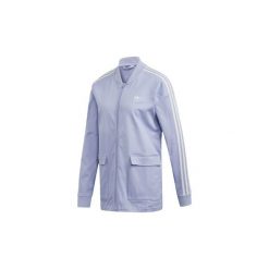 Bluzy dresowe adidas Track Jacket. Fioletowe bluzy damskie Adidas, z dresówki, bez kaptura. Za 379,00 zł.