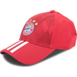Czapka z daszkiem adidas - Fcb 3S Cap DI0244 Fcbtru/White/Conavy. Czerwone czapki z daszkiem męskie Adidas. Za 79,95 zł.