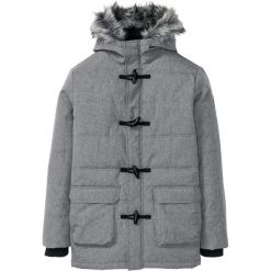Kurtka zimowa pikowana funkcyjna Regular Fit bonprix szary melanż. Szare kurtki męskie bonprix, na zimę, m, bez wzorów, bez kaptura. Za 269,99 zł.