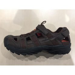 Sandały męskie: Hi-tec Sandały Męskie Sativ Brown/Black/Orange r. 44