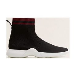 Mango - Buty Run. Szare buty sportowe damskie Mango, z materiału. Za 199,90 zł.
