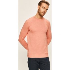 Selected - Bluza. Bluzy męskie Selected, s, bez wzorów, z bawełny, z okrągłym kołnierzem, bez rękawów, bez kaptura. W wyprzedaży za 99,90 zł.