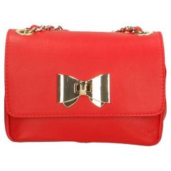Arturo Vannini torebka damska crossbody czerwony. Czerwone torebki klasyczne damskie Arturo Vannini, bez wzorów, bez dodatków. Za 299,00 zł.