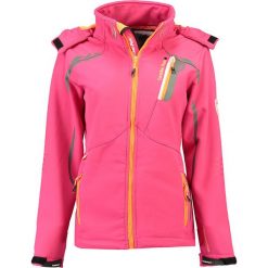 Kurtka softshellowa "Tara" w kolorze różowym. Różowe kurtki damskie Canadian Peak, s, bez wzorów, bez kaptura. W wyprzedaży za 249,95 zł.