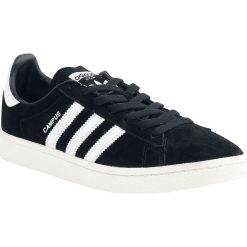 Adidas Campus Buty sportowe czarny/biały. Czarne buty sportowe damskie marki Adidas, w paski, z zamszu, adidas campus. Za 199,90 zł.