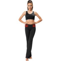 Odzież: Gwinner Spodnie damskie Shape&Slim Pants CLIMAline czarne r. L