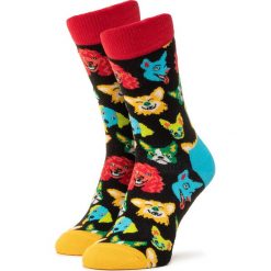 Skarpety Wysokie Unisex HAPPY SOCKS - FDO01-9400 Kolorowy. Skarpetki damskie Happy Socks, bez wzorów, z elastanu. Za 39,90 zł.