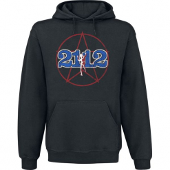 Rush 2112 Bluza z kapturem czarny. Czarne bluzy męskie rozpinane Rush, l, z nadrukiem, z kapturem. Za 164,90 zł.
