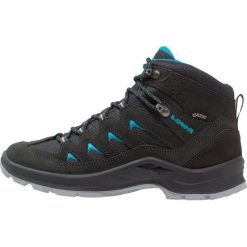 Lowa LEVANTE GTX QC Buty trekkingowe anthrazit/türkis. Szare buty sportowe damskie Lowa, bez wzorów, ze skóry, sportowe, outdoorowe. Za 689,00 zł.