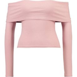Bluzki damskie: Miss Selfridge Petite Bluzka z długim rękawem pink