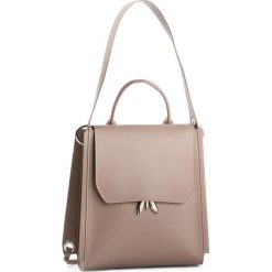 Plecak PATRIZIA PEPE - 2V8844/A4XR-B655 Real Taupe. Brązowe plecaki damskie Patrizia Pepe, bez wzorów, ze skóry, klasyczne. W wyprzedaży za 1039,00 zł.