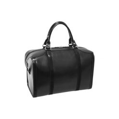 Torba MCKLEIN Throop 18 cali Czarny. Czarne torby na laptopa Mcklein, bez wzorów. Za 916,99 zł.